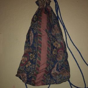 Floral backpack!! HandMade